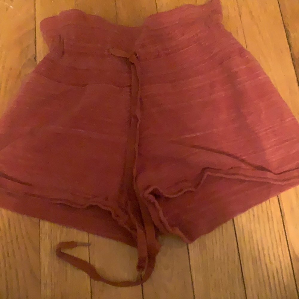 Orange Shorts